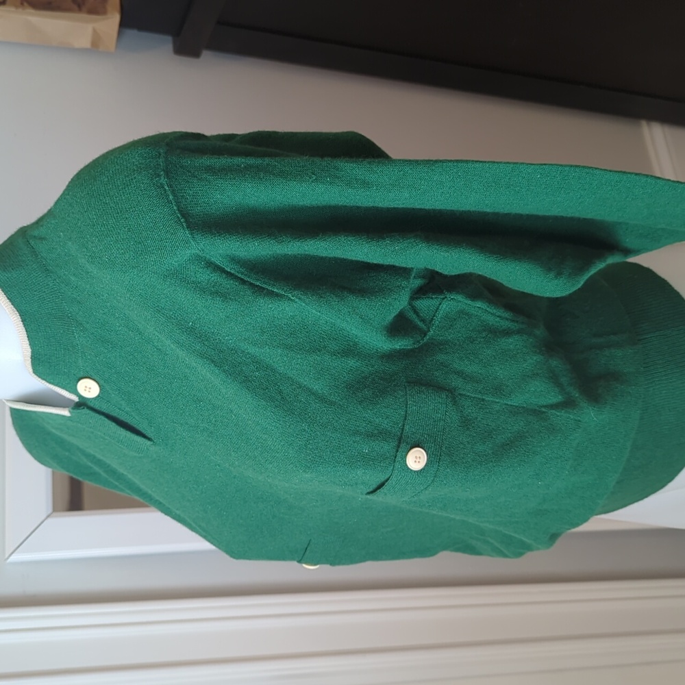 EUC- Sonia Rykiel Green Sweater- SZ 42/M - Picture 7 of 7